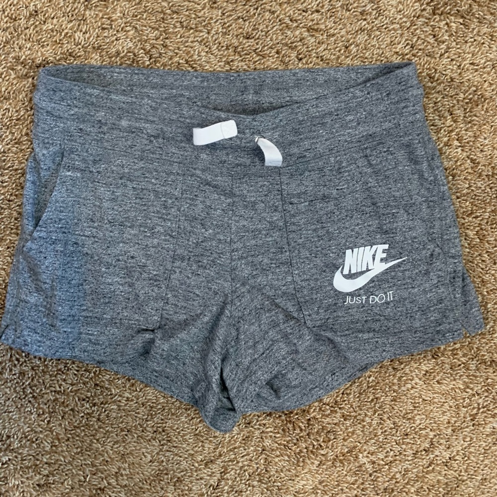 Nike grey shorts